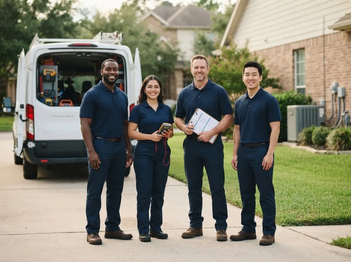 Certified HVAC technician near Fernwood, ID
